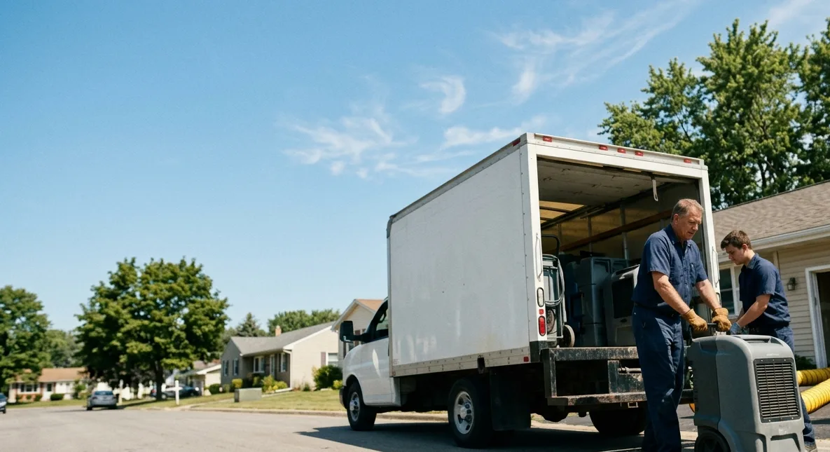 Water Damage Cleanup in Kouts, IN near me